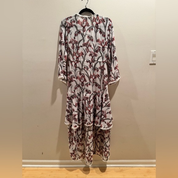 NWT Uli Herzner Iris Floral Dress XS - Picture 6 of 6